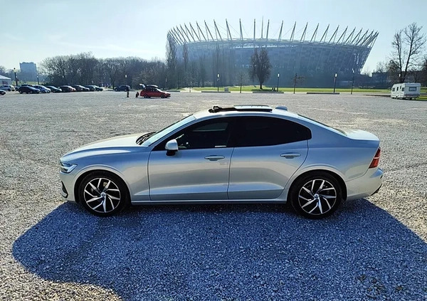 Volvo S60 cena 119900 przebieg: 56952, rok produkcji 2020 z Przedbórz małe 781